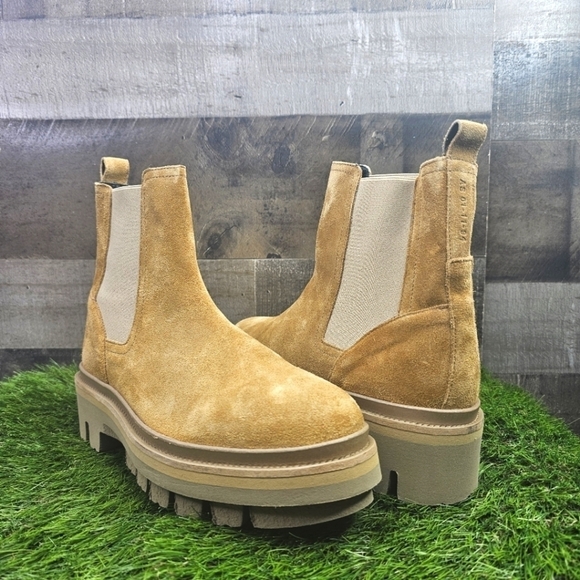 New All Saints Bea Suede Boots9.5